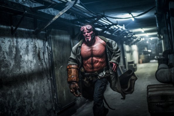 David Harbour As Hellboy 2019