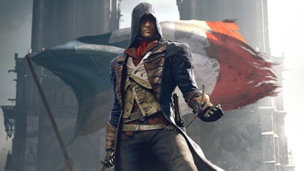 Art Of Assassins Creed Unity