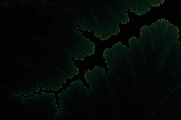 Green Plants Dark Amoled