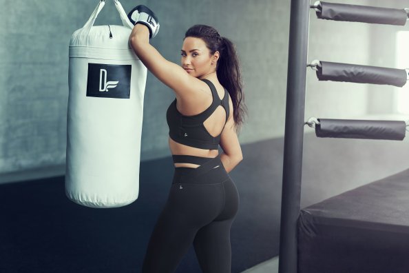 Demi Lovato Fabletics Photoshoot 8k