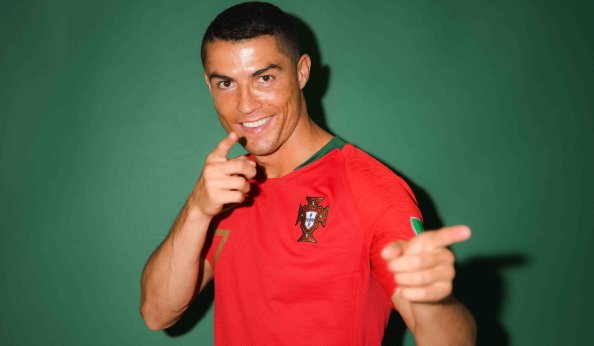 Cristiano Ronaldo Portugal Fifa World Cup 2018