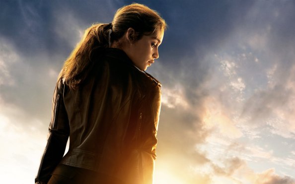 Emilia Clarke In Terminator Genisys