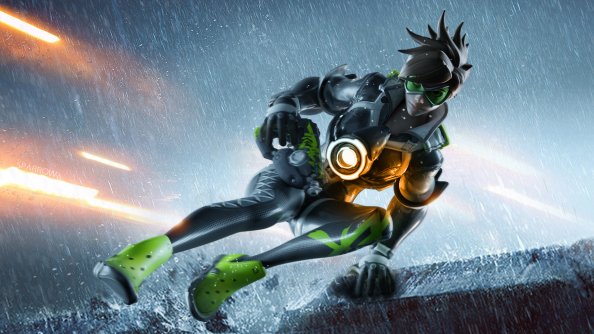 Tracer Ovewatch Artwork 4k