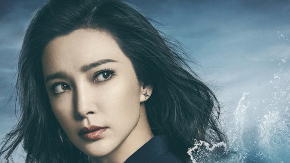 Li Bingbing In The Meg Movie