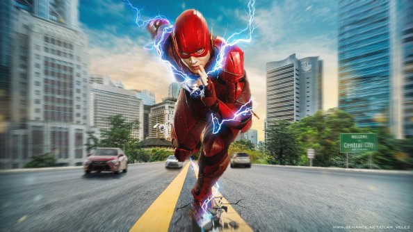 Flash The Speedster