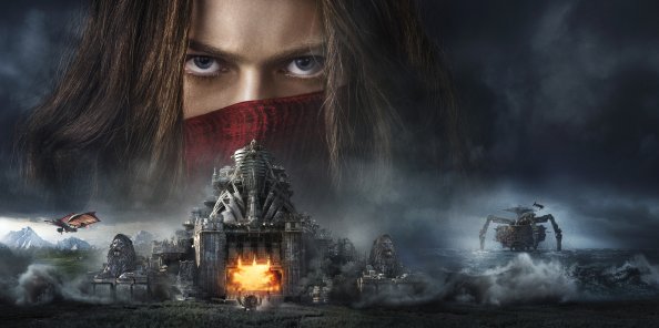 Mortal Engines Movie 8k