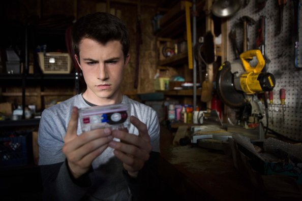 Dylan Minnette As Clay Jensen In 13 Reasons Why