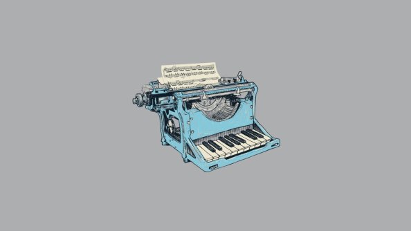Typewriter Minimalism