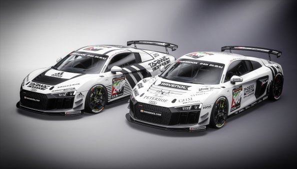 Audi R8 LMS GT4 2018