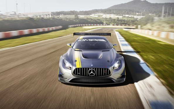 Mercedes Benz Amg GT3