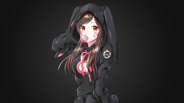 Dva Overwatch Portrait