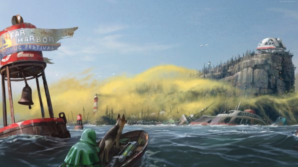Fallout 4 Far Harbor