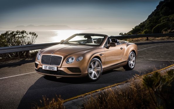 Bentley Continental GT Convertible
