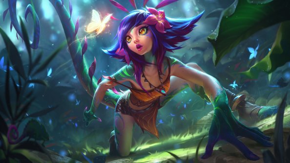 Neeko Legaue Of Legends