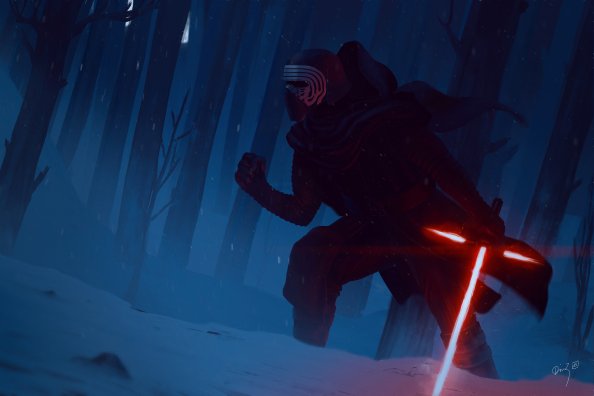 Kylo Ren 4k