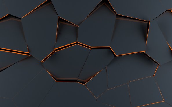 Polygon Material Design Abstract