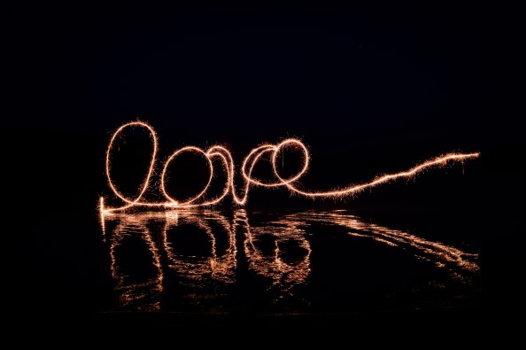 Love Light Paint