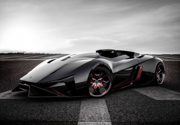 Lamborghini Diamante Concept 4k