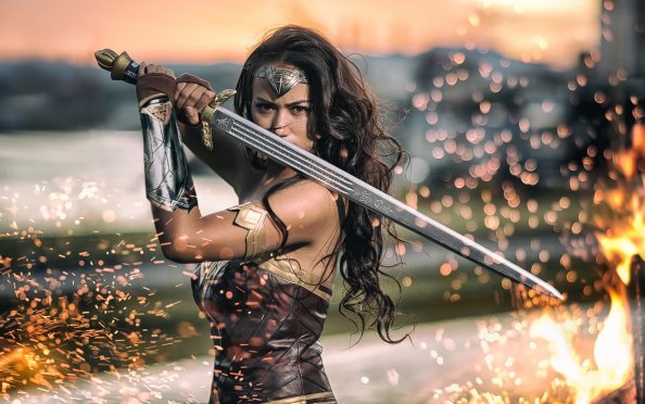 Wonder Woman Cosplay 2017