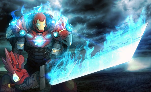 Ultimate Iron Man 4k