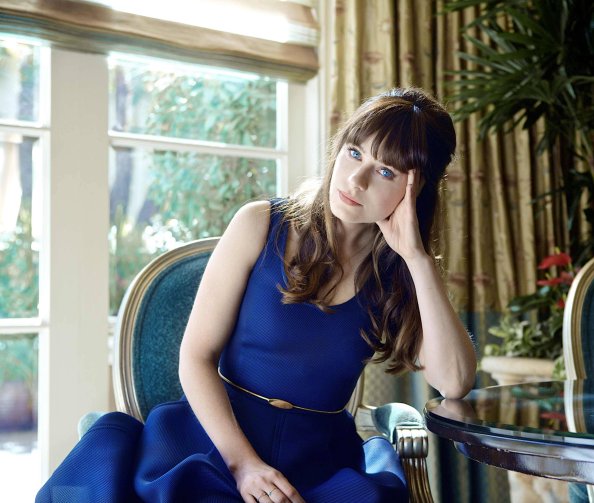 Zooey Deschanel 2018 4k