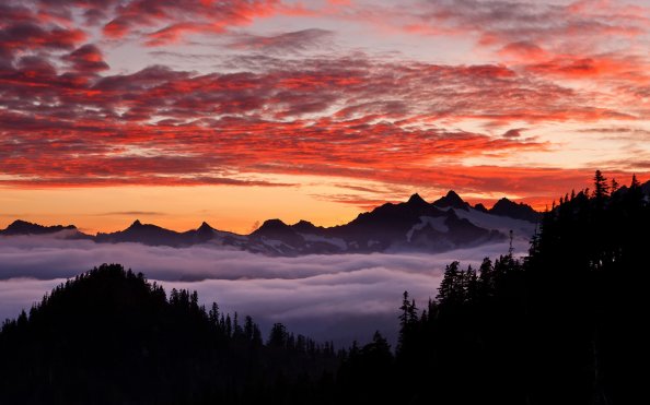 Oregon State Mountains