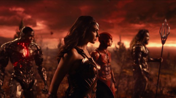 Justice League Wonder Woman 2017 4k