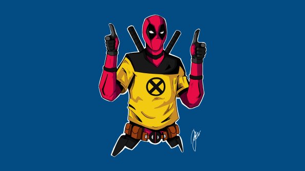 Deadpool 2 Character Artwork