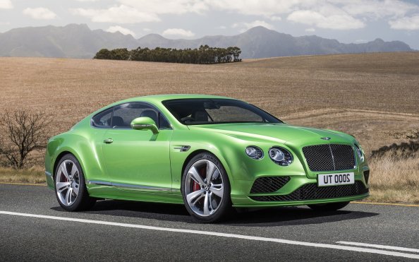 Bentley Continental GT4