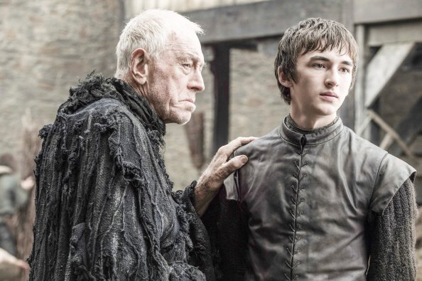 Bran Stark And Three eyed Raven