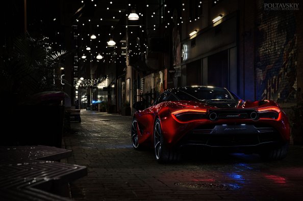 Mclaren 720s CGI