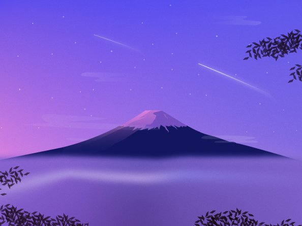 Mount Fuji Minimal
