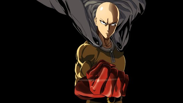 One Punch Man 4k