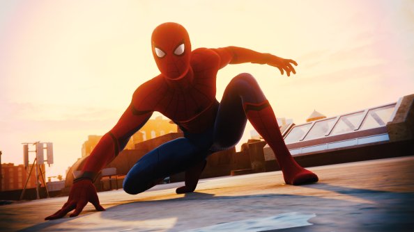 Spiderman 4k 2018 Ps4 Pro