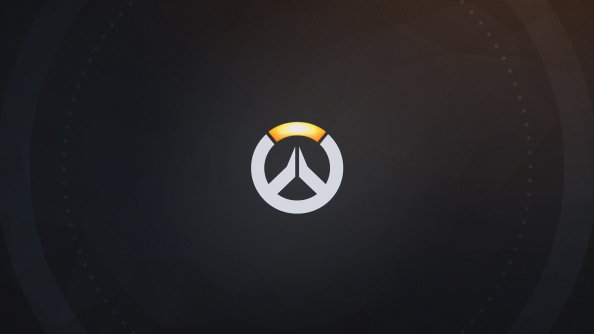 Overwatch 4k Logo