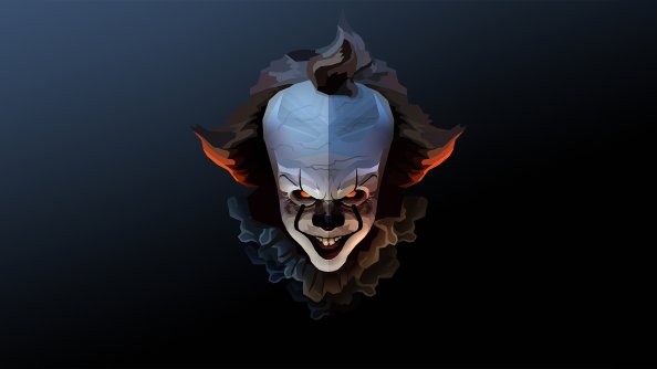Pennywise The Clown Halloween Fanart
