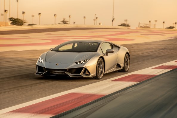 2019 Lamborghini Huracan Evo 5k