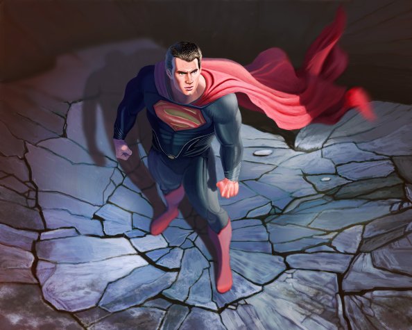 Man Of Steel 5k Artwork