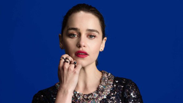 Emilia Clarke The Wrap Magazine Photoshoot