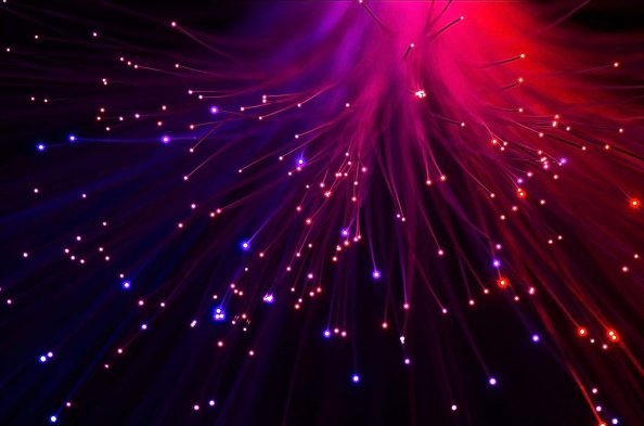 Glowing Abstract