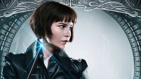 Katherine Waterston As Tina Goldstein In Fantastic Beasts The Crimes Of Grindlewald 2018