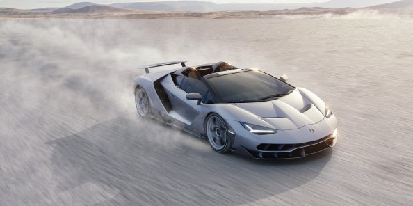 Lamborghini Centenario Roadster 8k