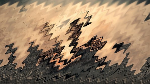 Gold Dillustion Abstract 4k