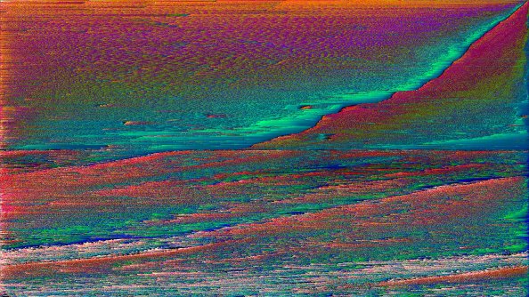 Glitch Abstract Art 4k