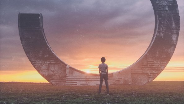 Little Boy Seeing Life Arc 4k