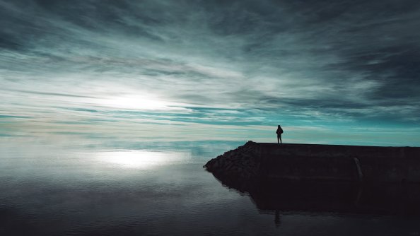 Chilling Out From The World