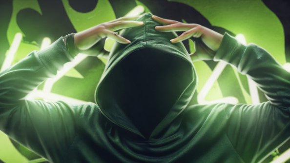 Anonymus Guy Green Powers 4k