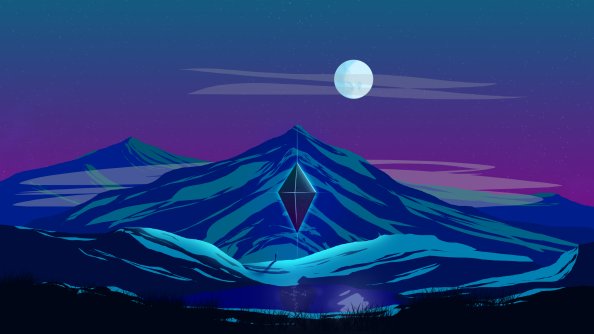 Calm Down Vaporwave Science Fiction