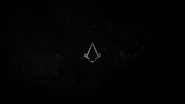 Assassins Creed Syndicate Logo Dark 4k