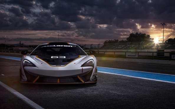 Mclaren GT3